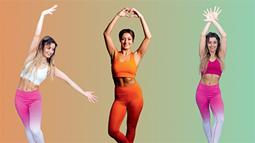 GOLD – 3 tańce – Samba + Bachata + Jive