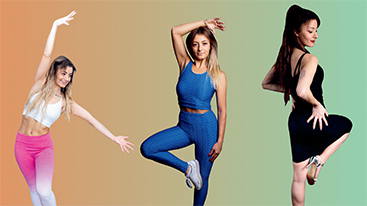 GOLD – 3 tańce – Samba + Cha-Cha + Rumba