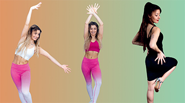 GOLD – 3 tańce – Samba + Jive + Rumba