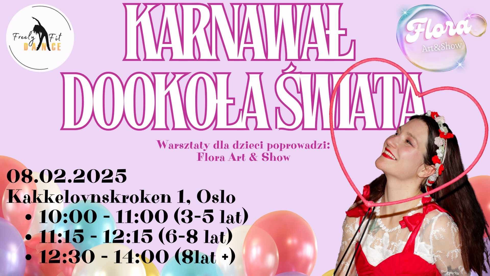 Karbawal Dookola Swiata
